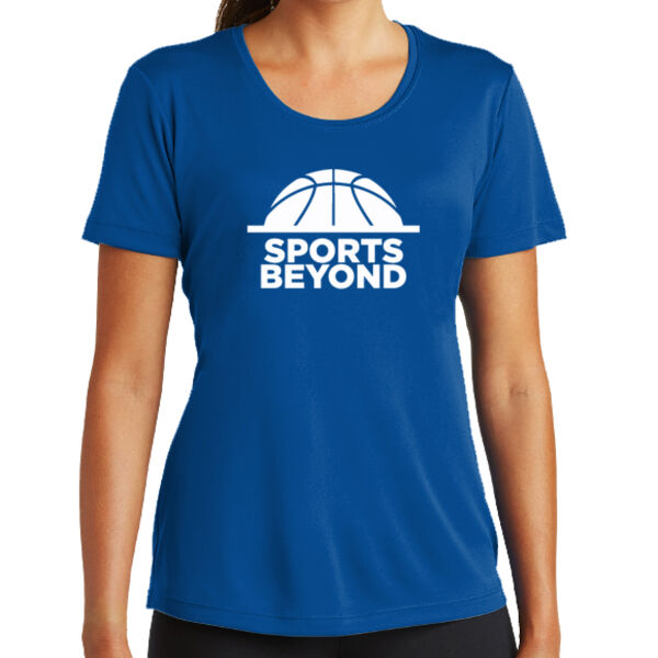 Sports Beyond Basketball Ladies PosiCharge ® Competitor Tee Thumbnail