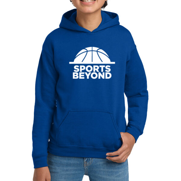 Sports Beyond Basketball Youth Heavy Blend Hooded Sweatshirt Thumbnail